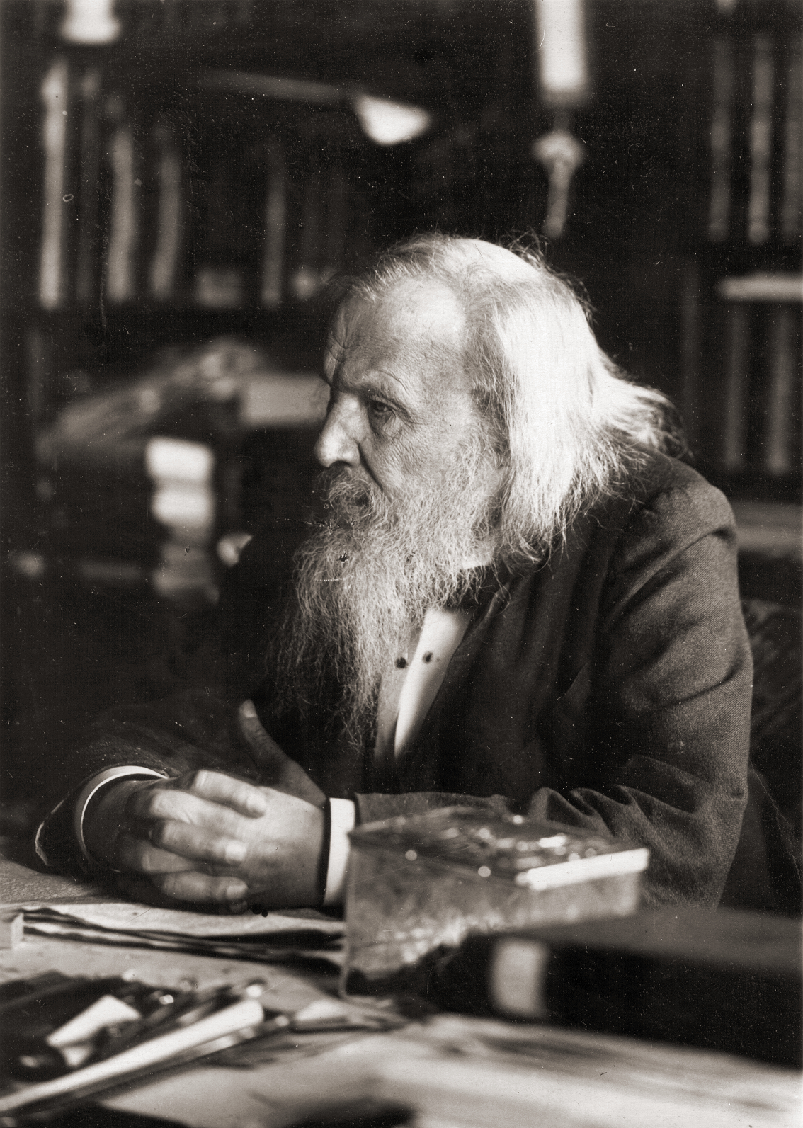 Dmitri Mendeleïev photo