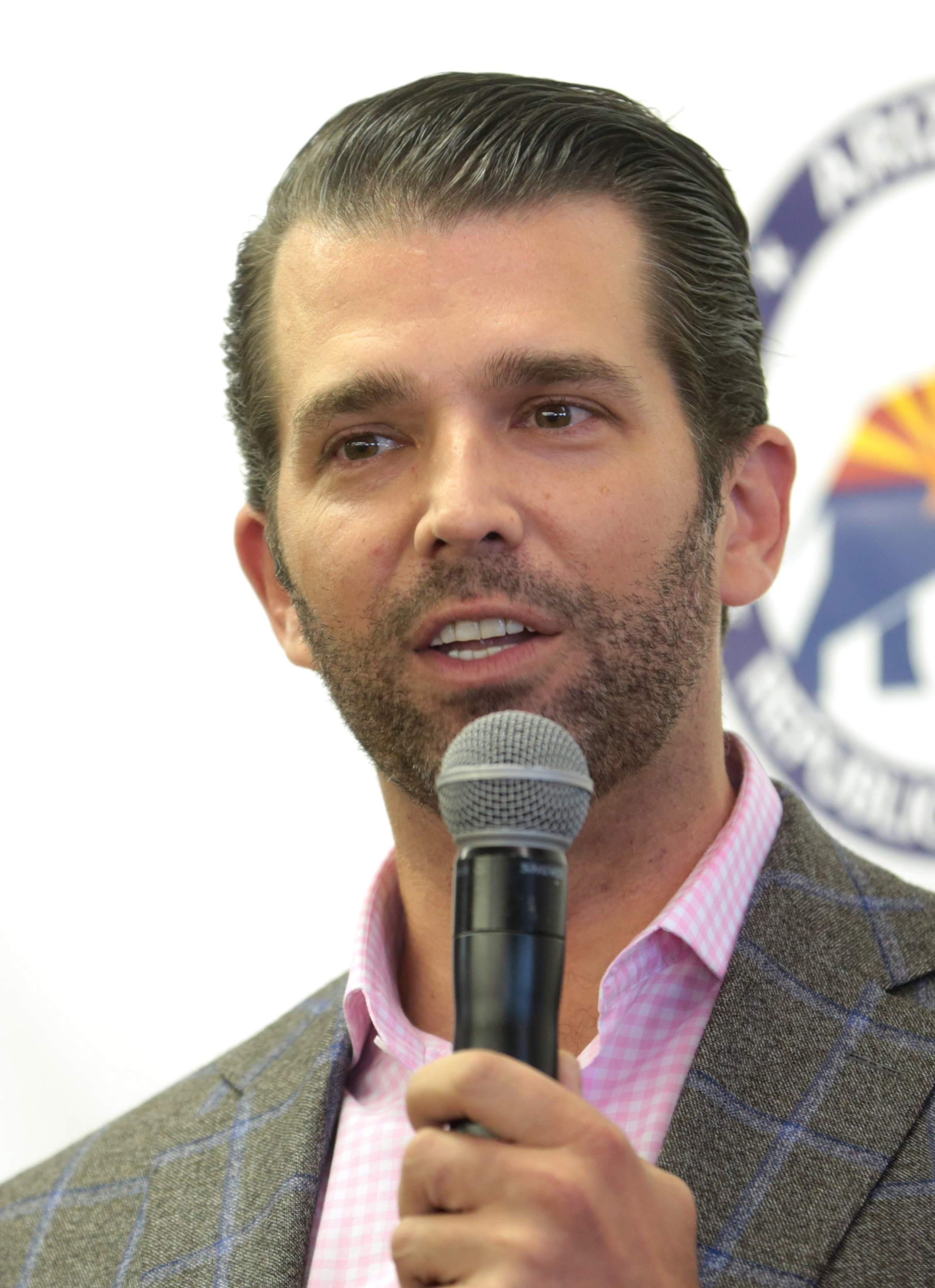 Donald Trump Jr. Fotografia