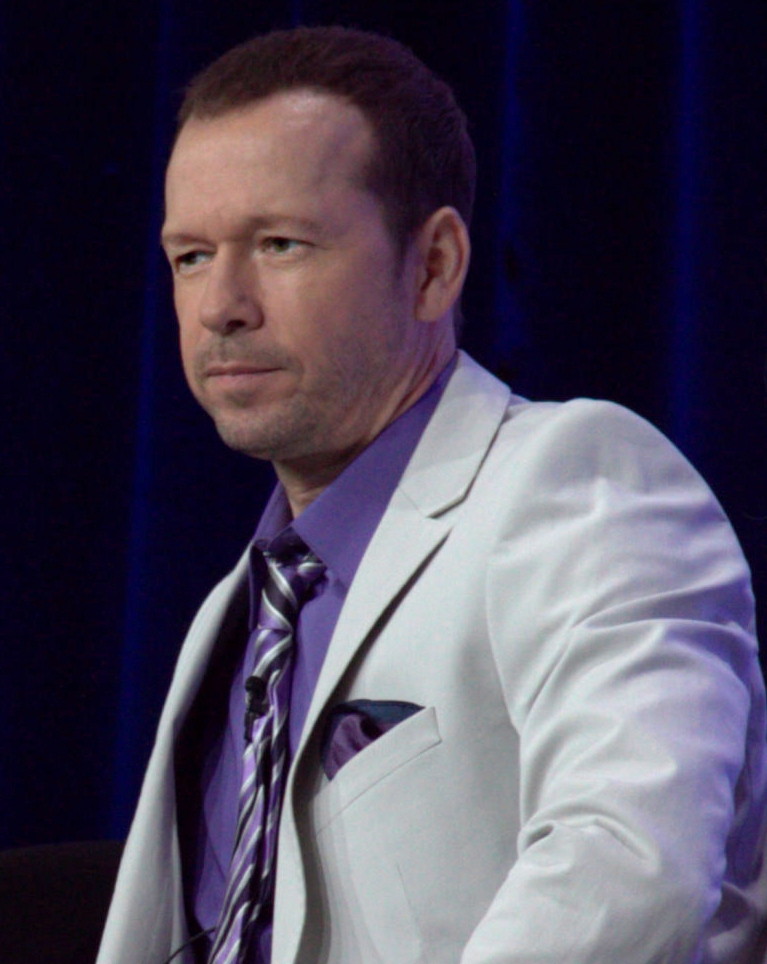Donnie Wahlberg Fotografia