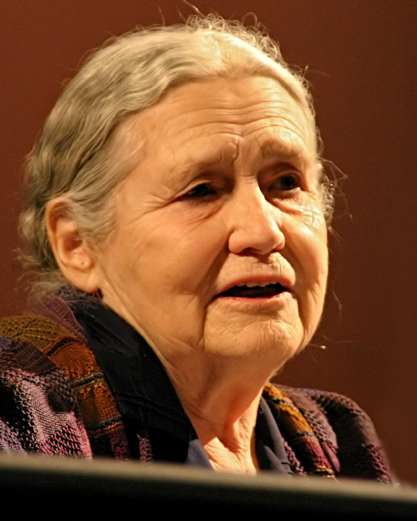 Doris Lessing fénykép