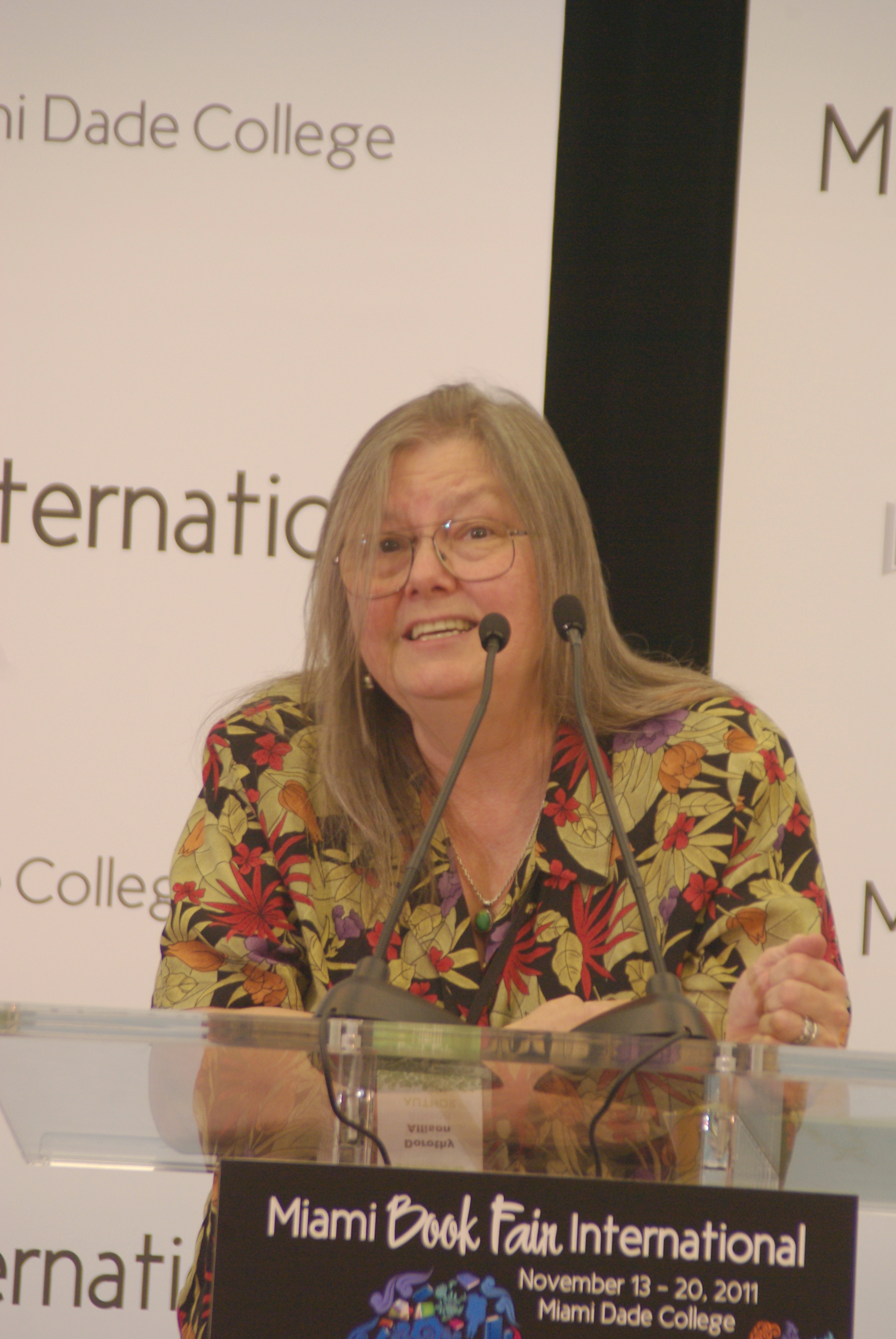 Dorothy Allison photo