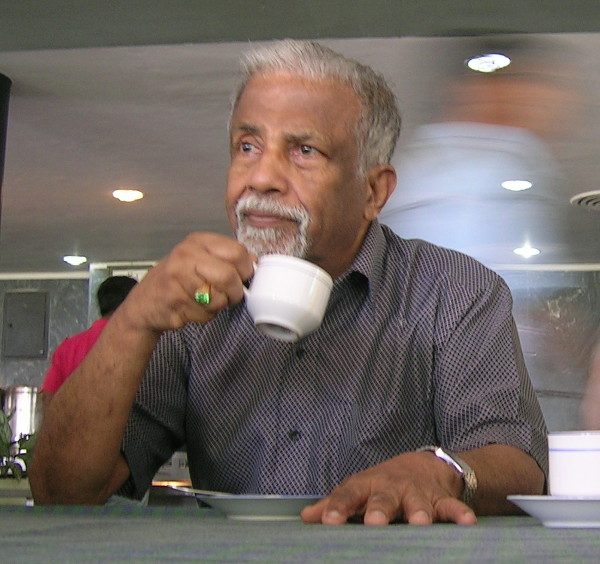 George Sudarshan Fotografia