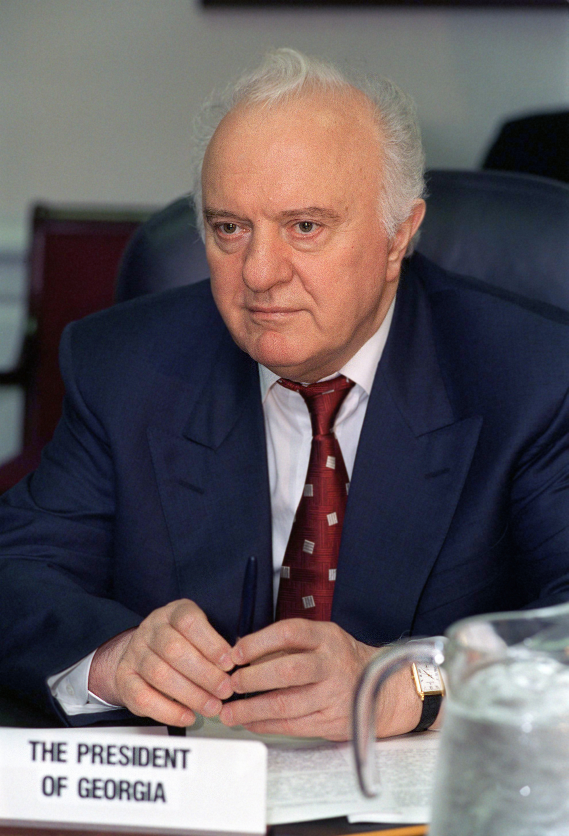 Eduard Szewardnadze Fotografia