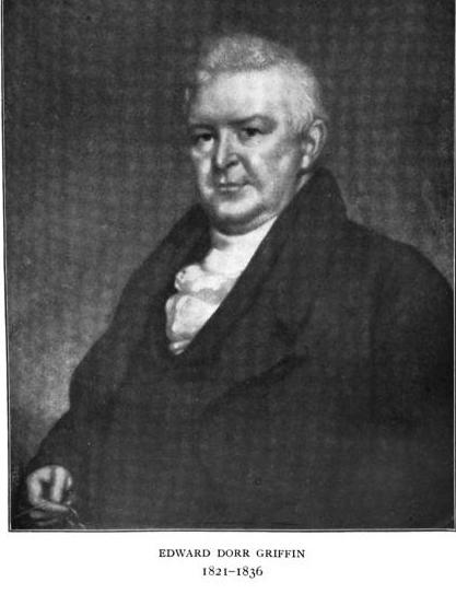 Edward Dorr Griffin photo