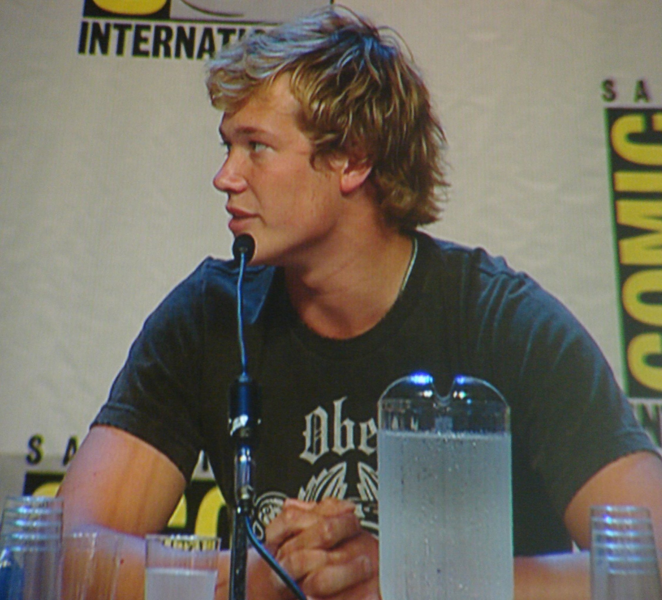 Edward Speleers Fotografia
