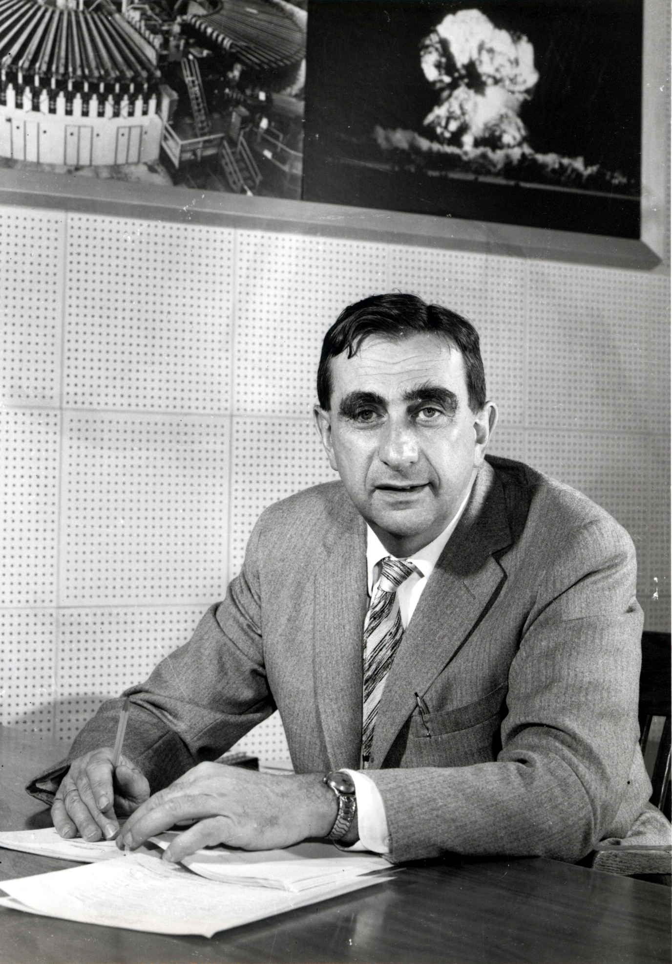 Teller Ede fénykép