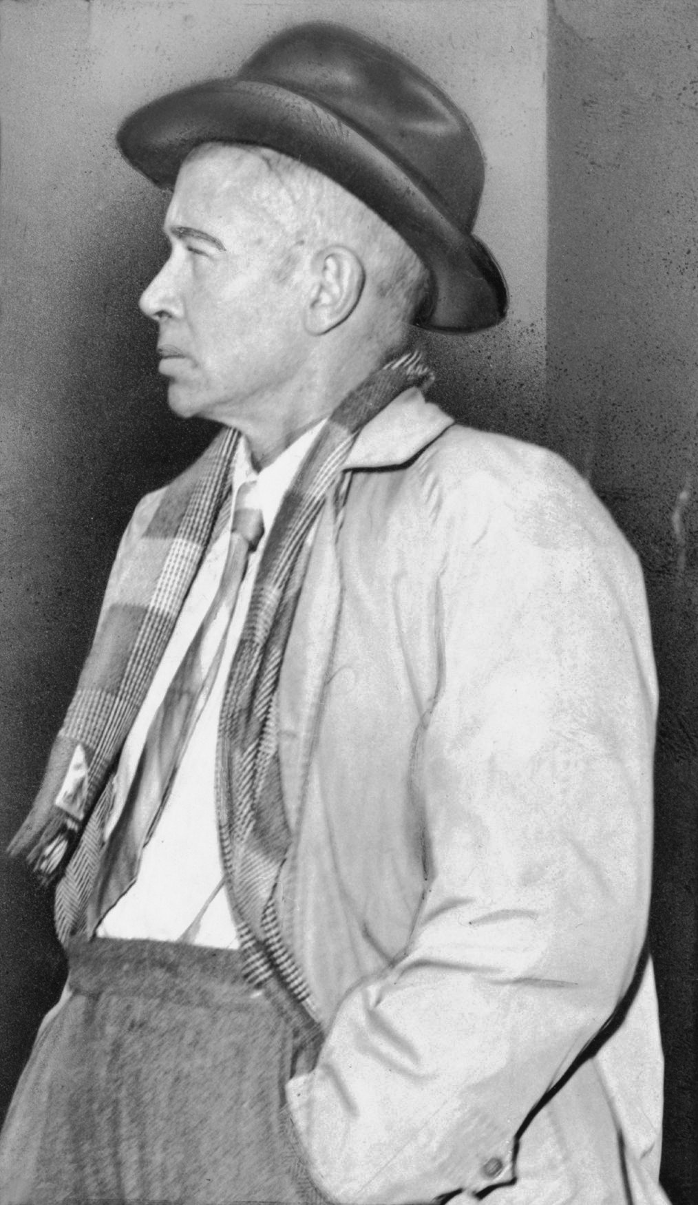 E.E. Cummings fénykép