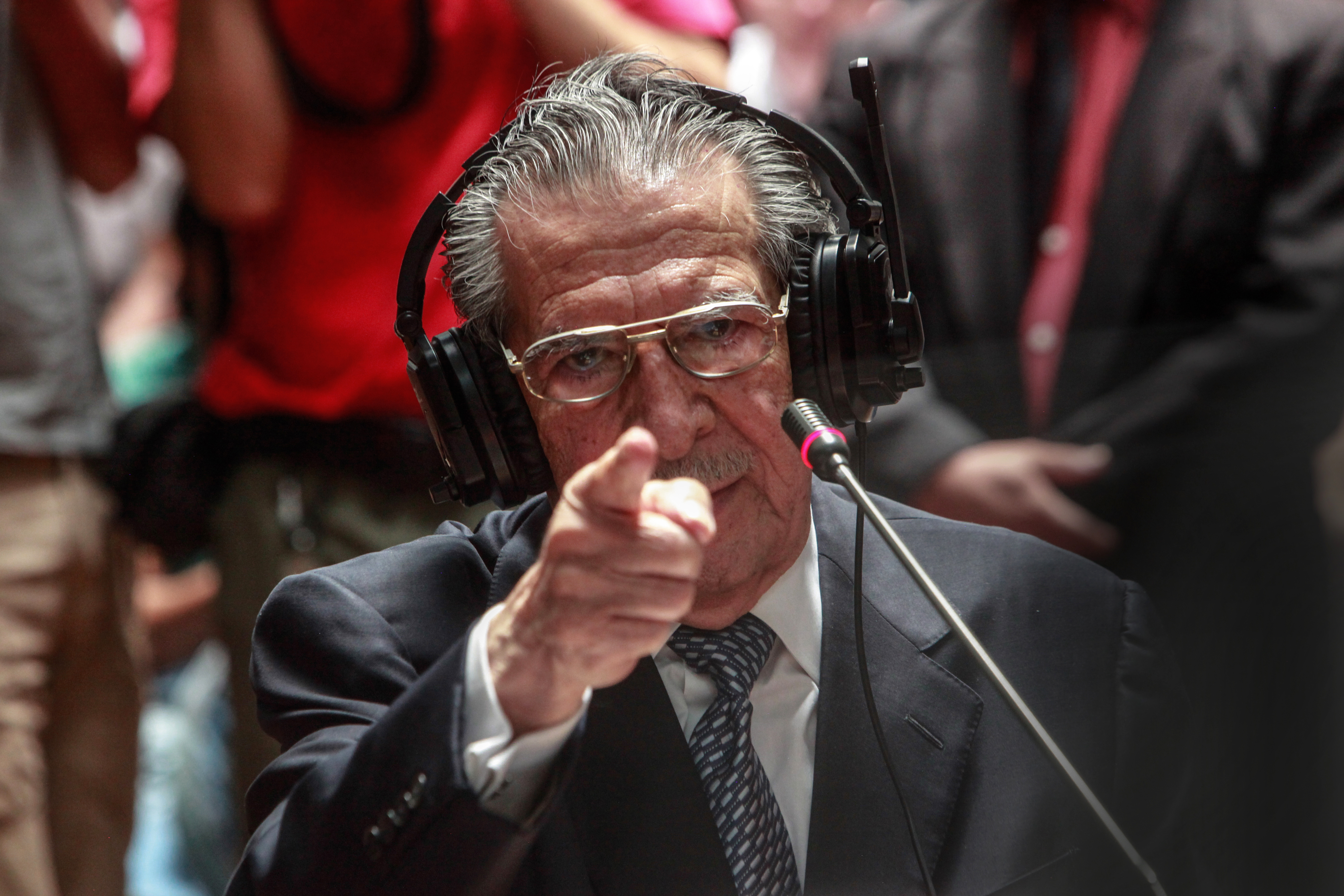 Efraín Ríos Montt Fotografia