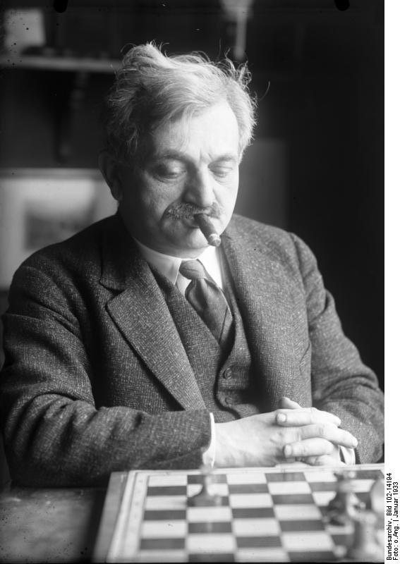 Emanuel Lasker fénykép