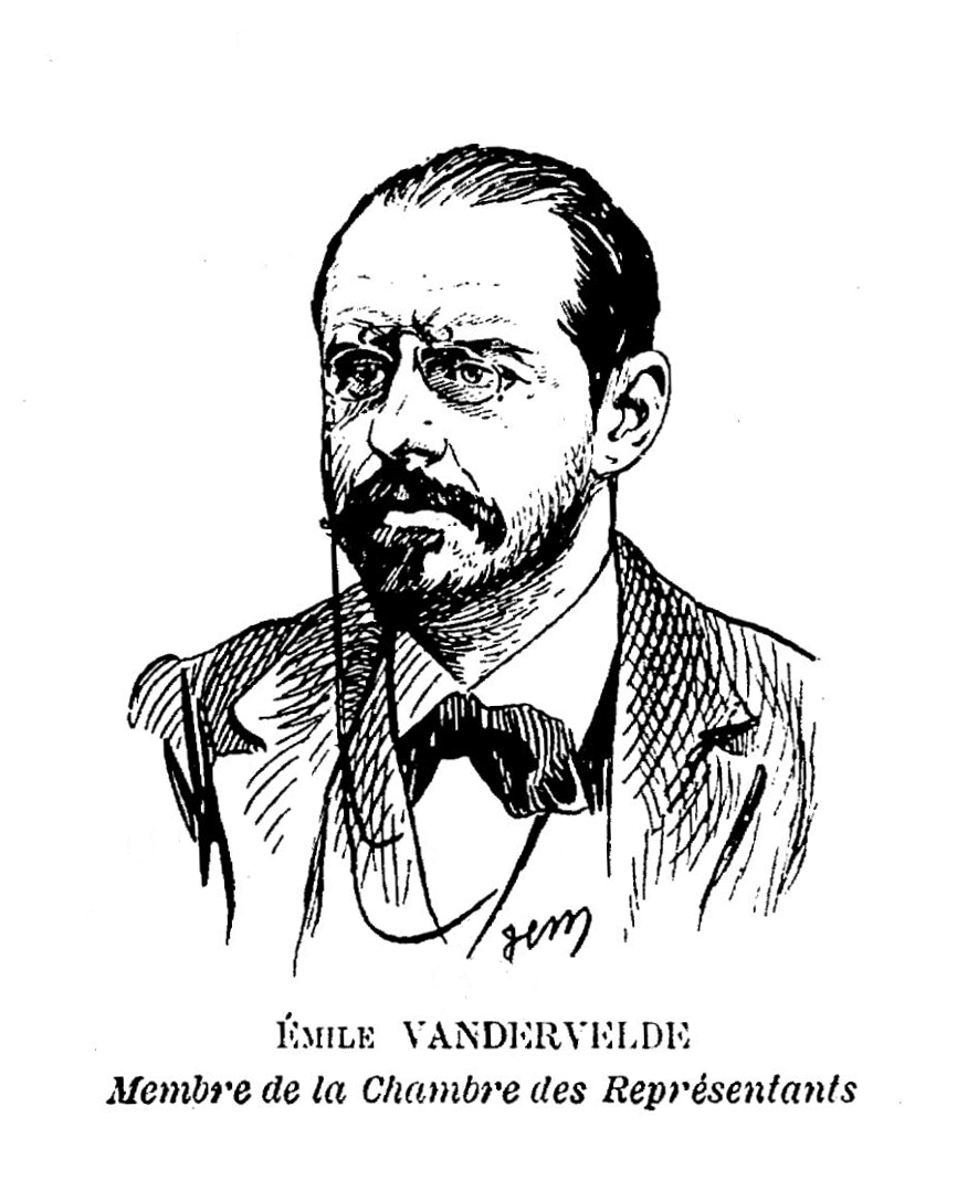 Émile Vandervelde Fotografia