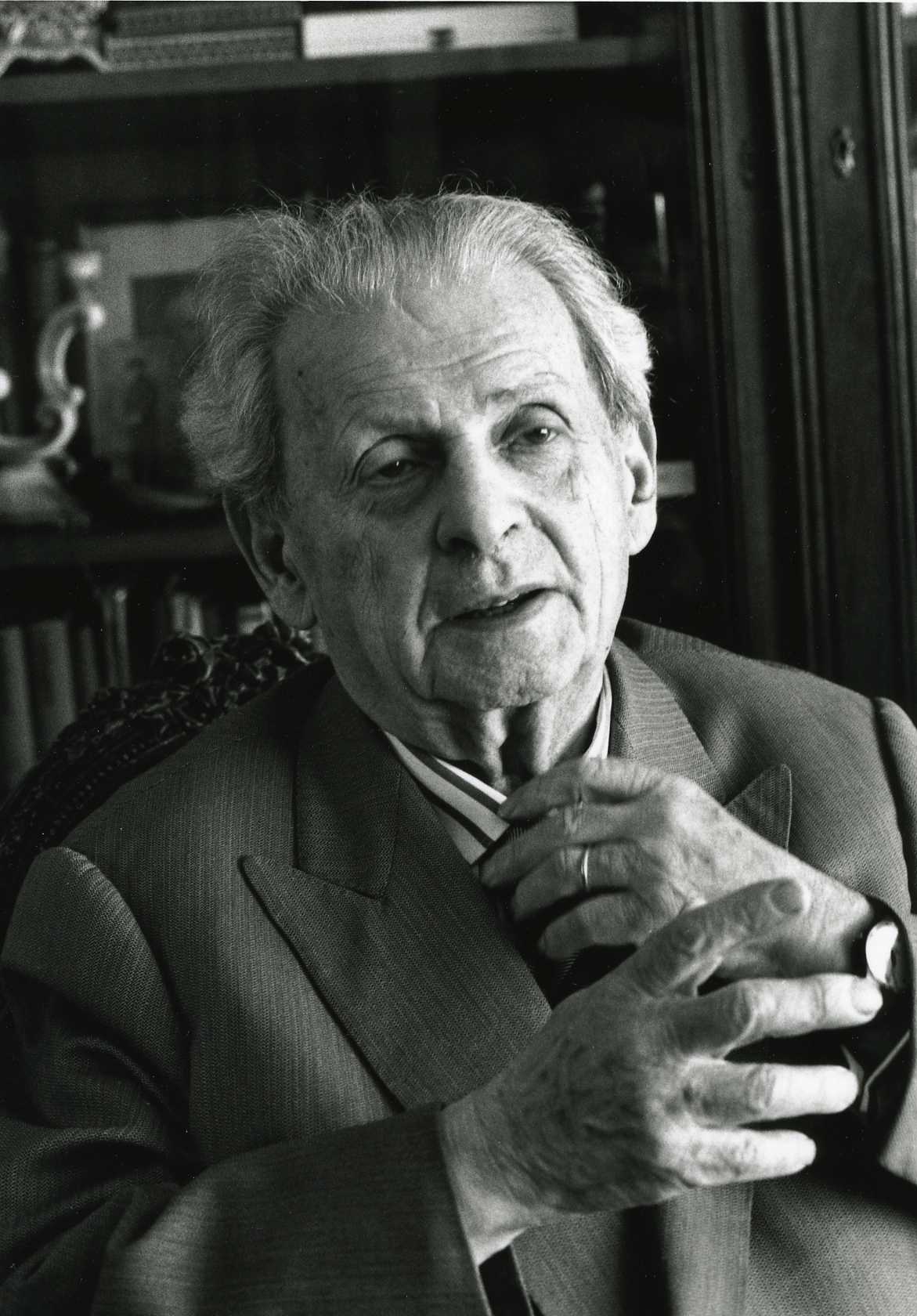 Emmanuel Lévinas fénykép
