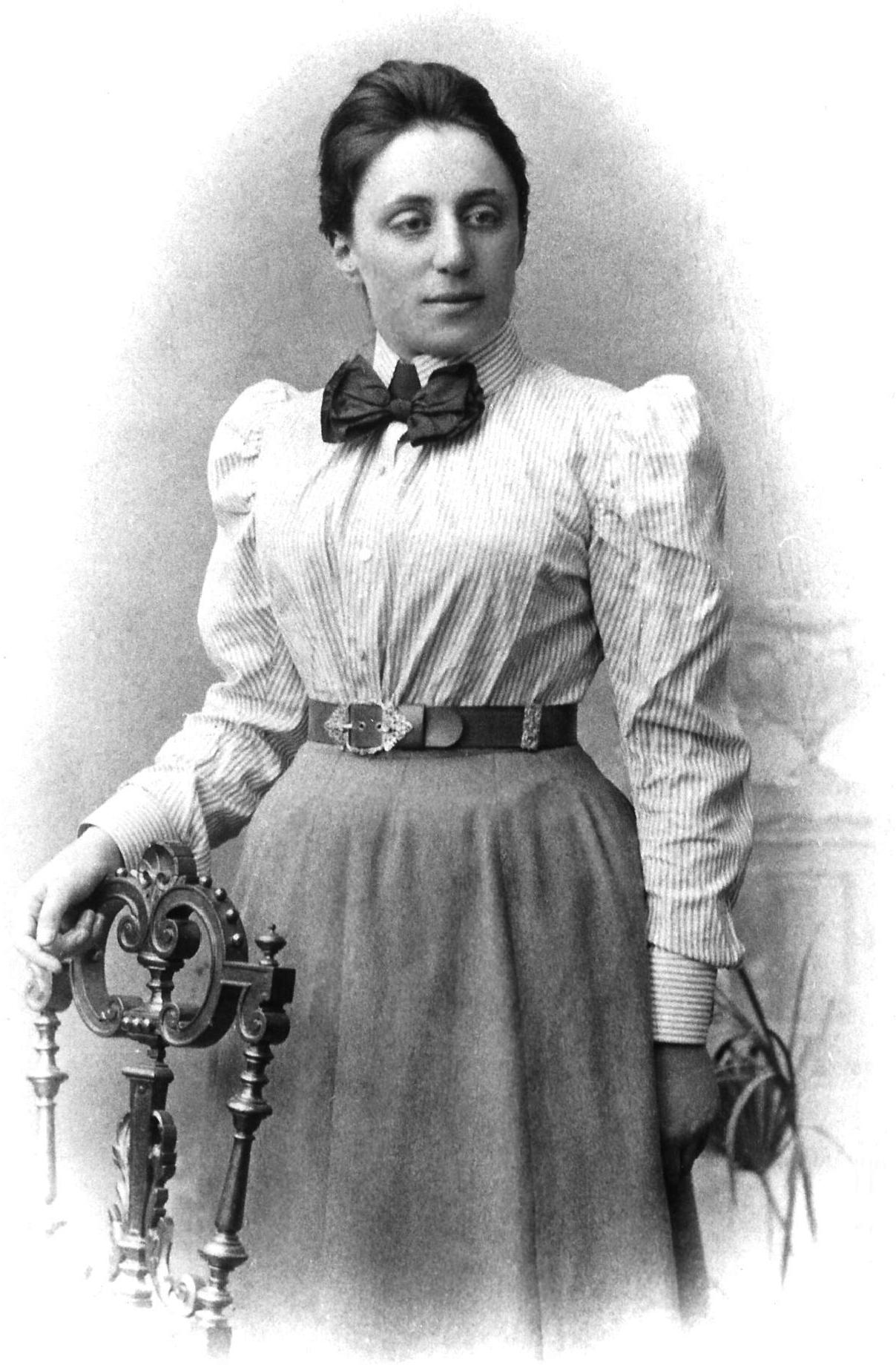 Emmy Noether Fotografia