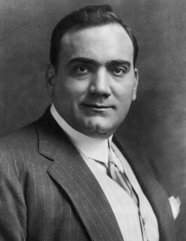 Enrico Caruso Fotografia