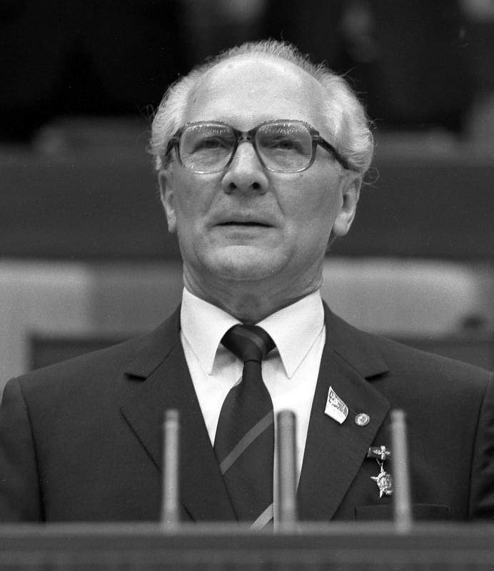 Erich Honecker Fotografia