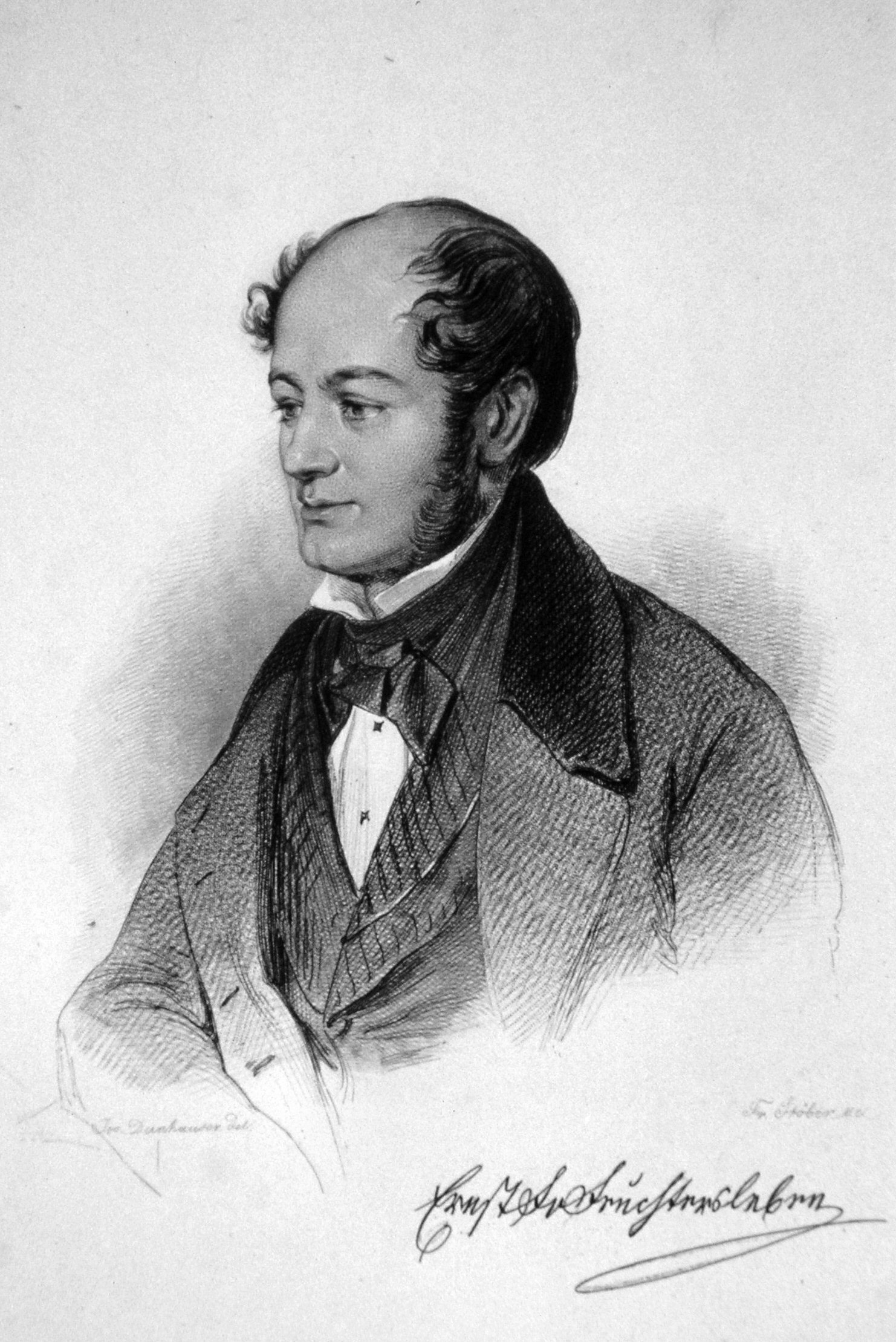 Ernst, Baron von Feuchtersleben photo