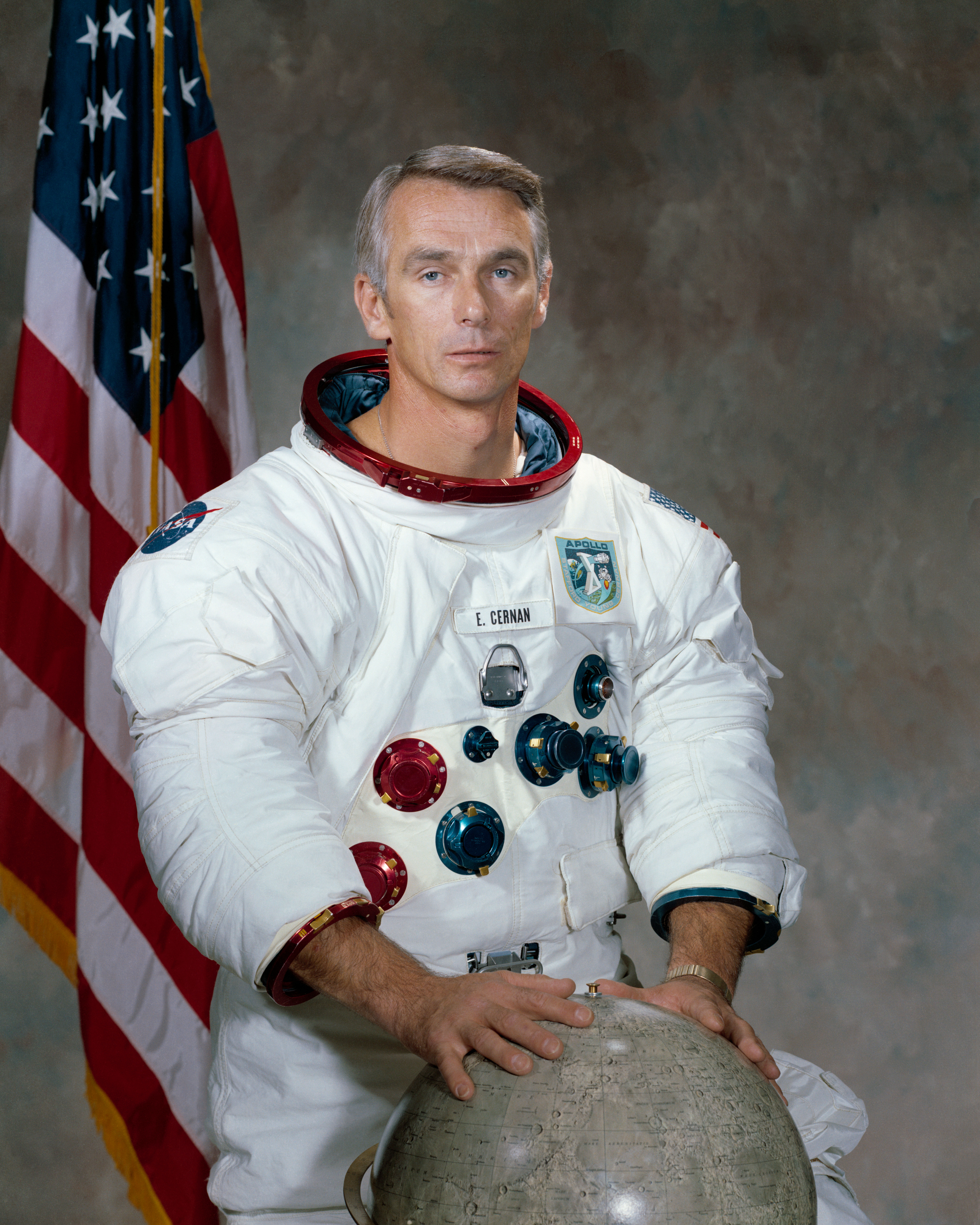 Eugene Cernan fénykép
