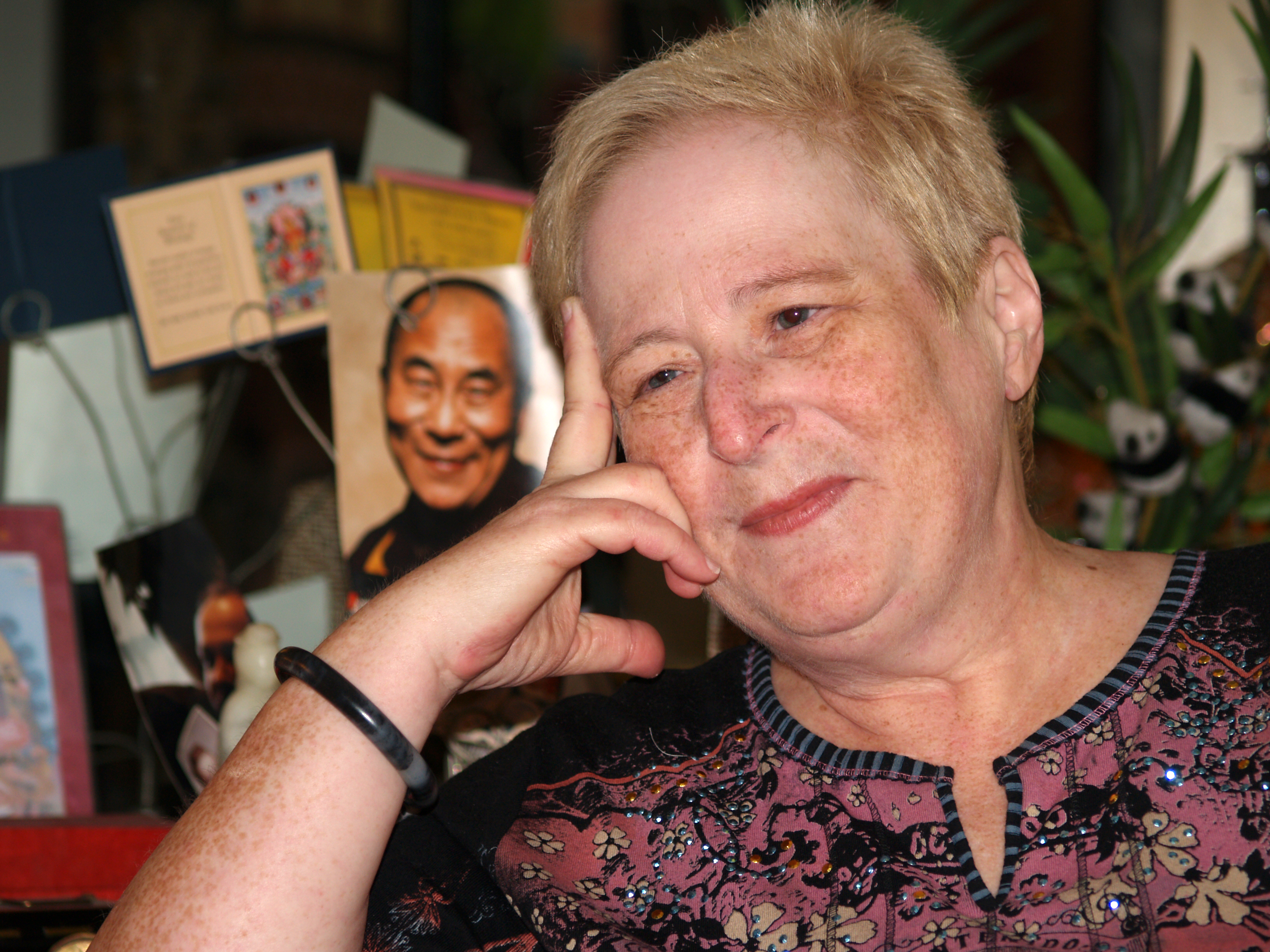 Eve Kosofsky Sedgwick fénykép