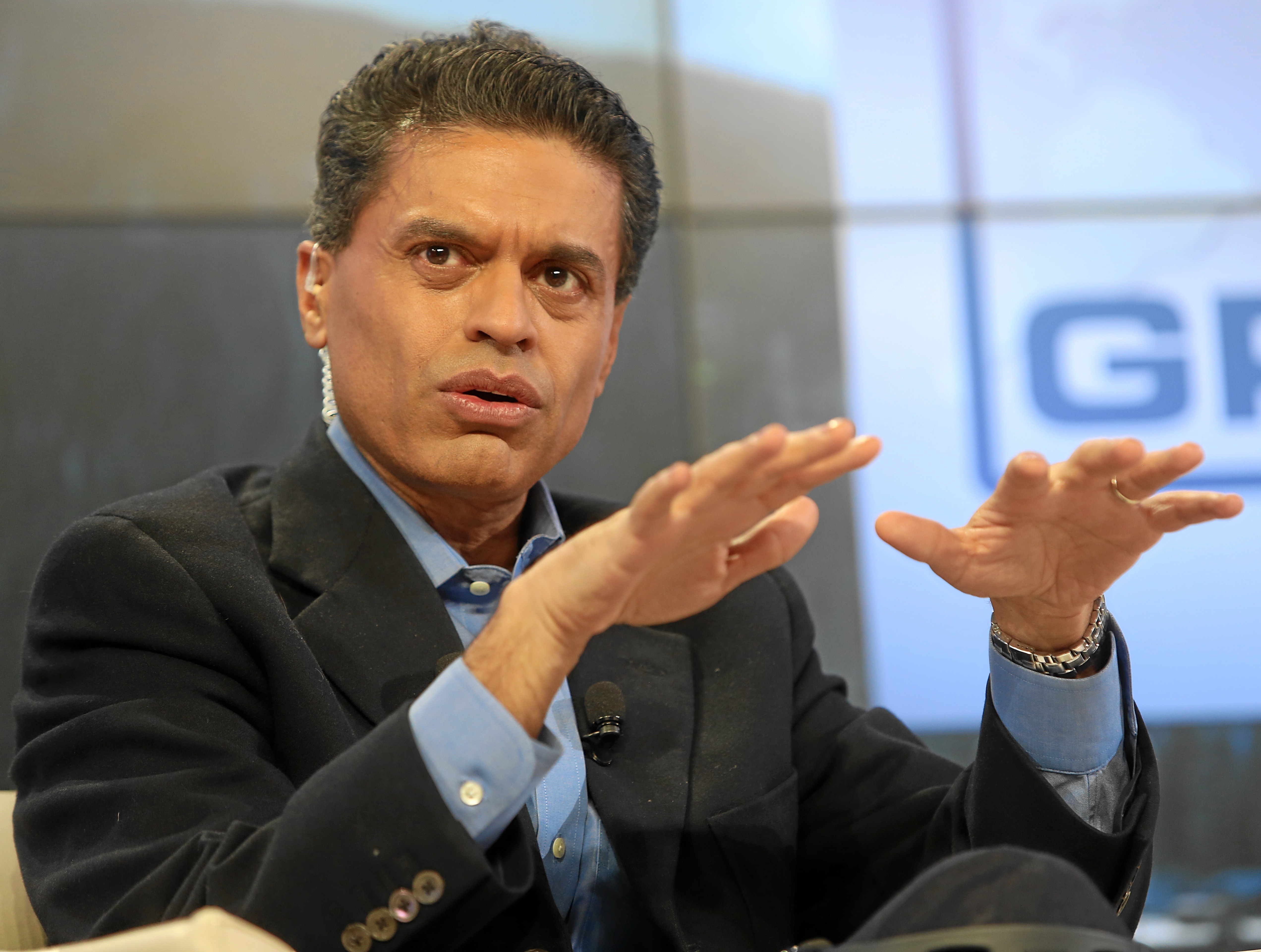Fareed Zakaria photo