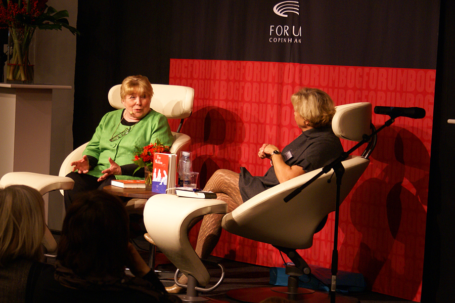 Fay Weldon photo