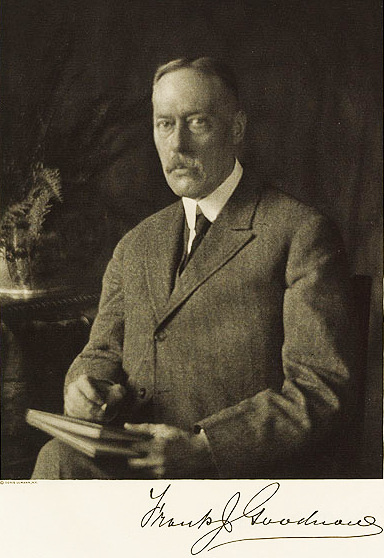 Frank Johnson Goodnow photo