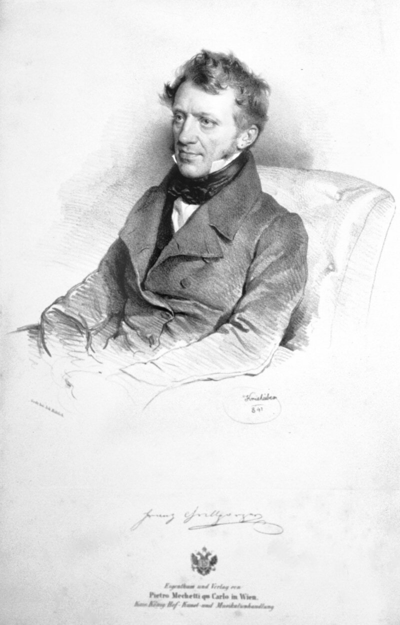 Franz Grillparzer photo