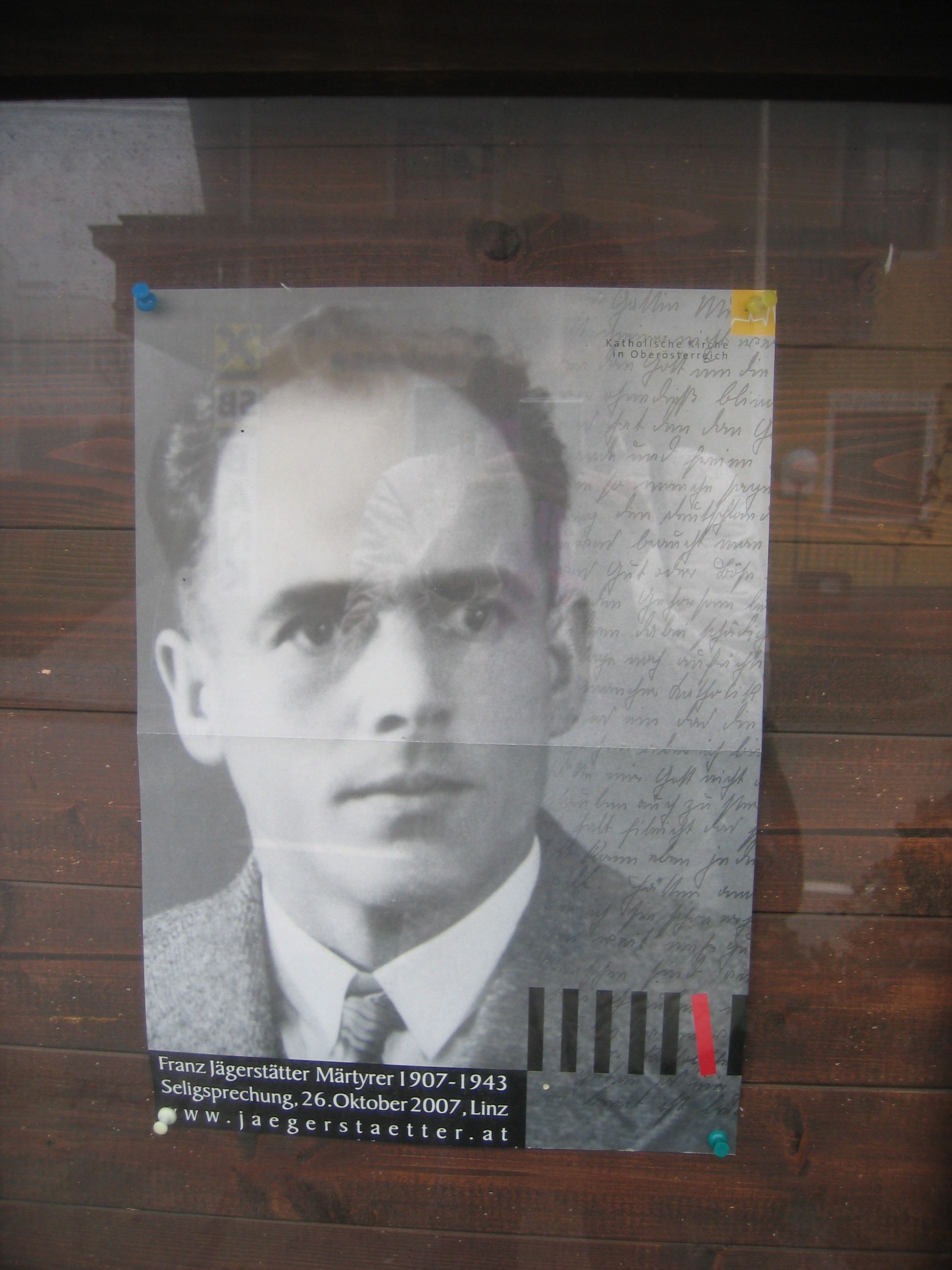 Franciszek Jägerstätter Fotografia