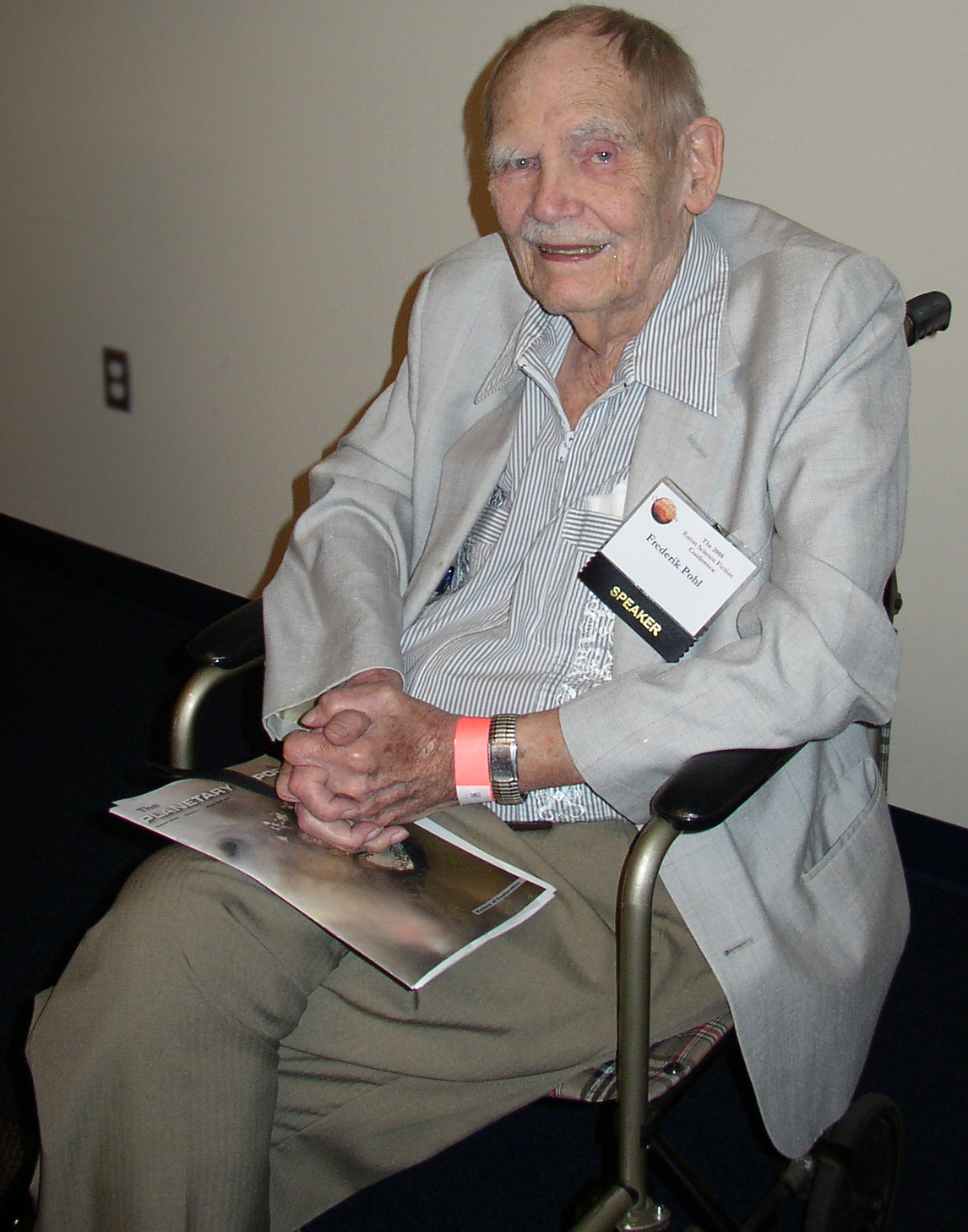 Frederik Pohl fénykép
