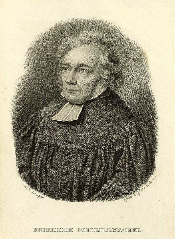 Friedrich Schleiermacher photo