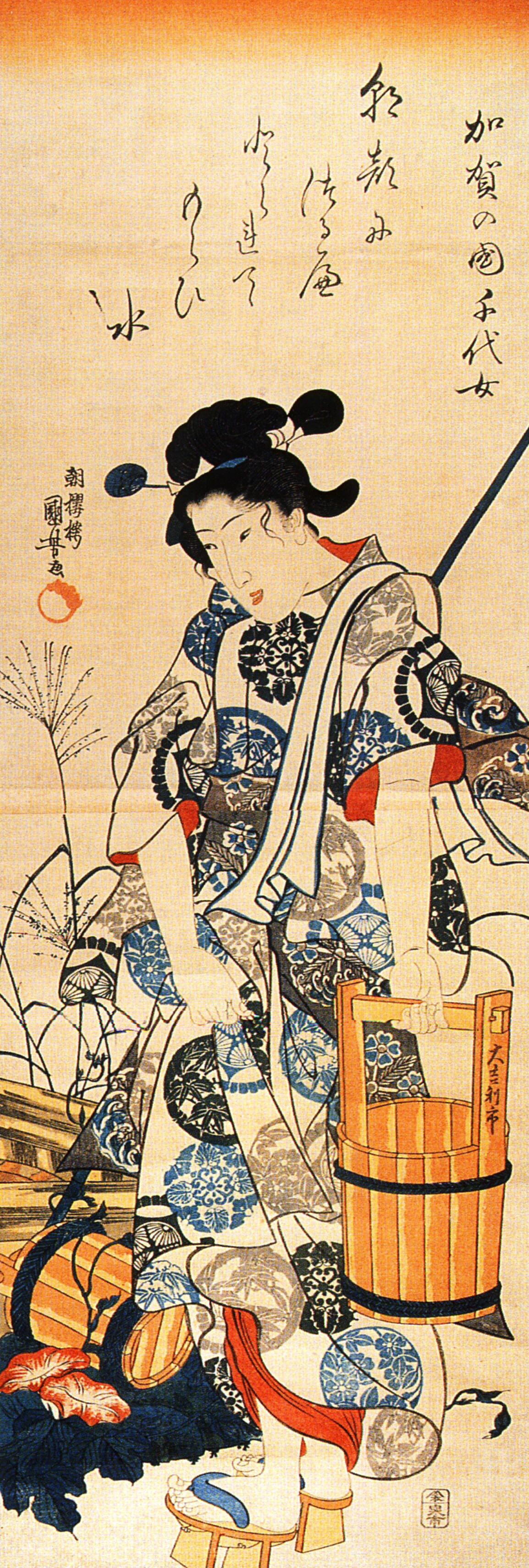 Fukuda Chiyo-ni photo