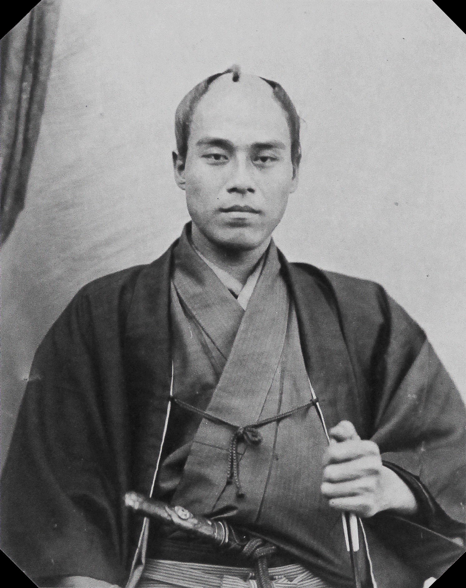 Yukichi Fukuzawa Fotografia