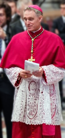 Georg Gänswein Fotografia