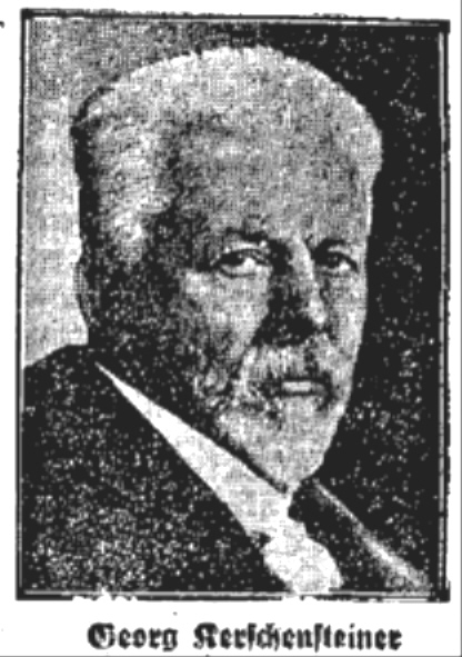 Georg Kerschensteiner Fotografia