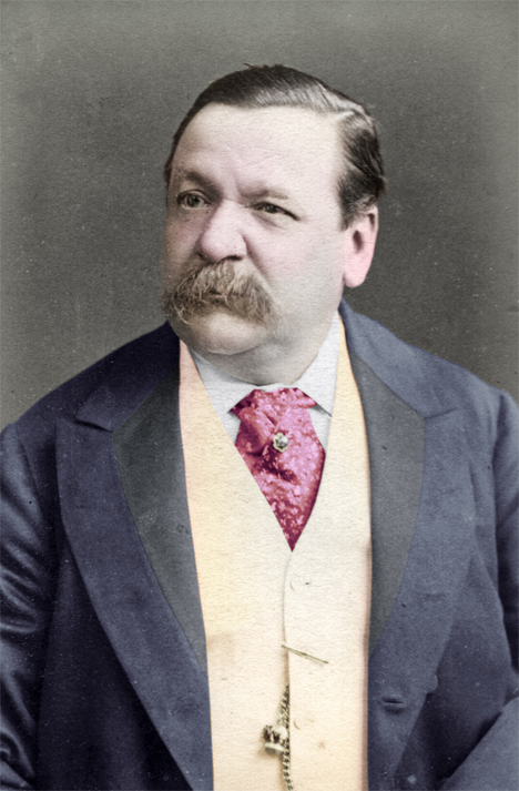 George Augustus Henry Sala photo