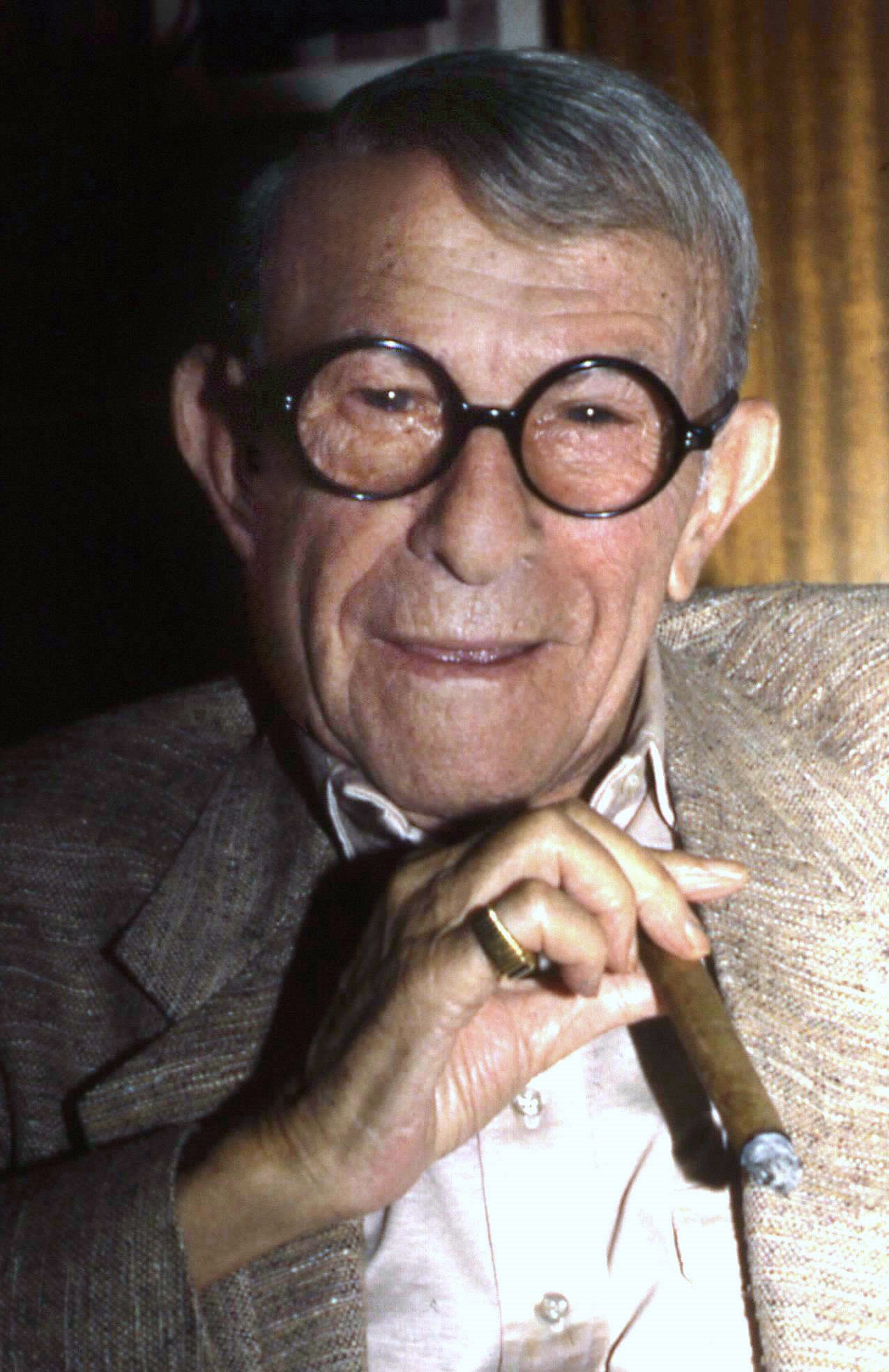George Burns Fotografia
