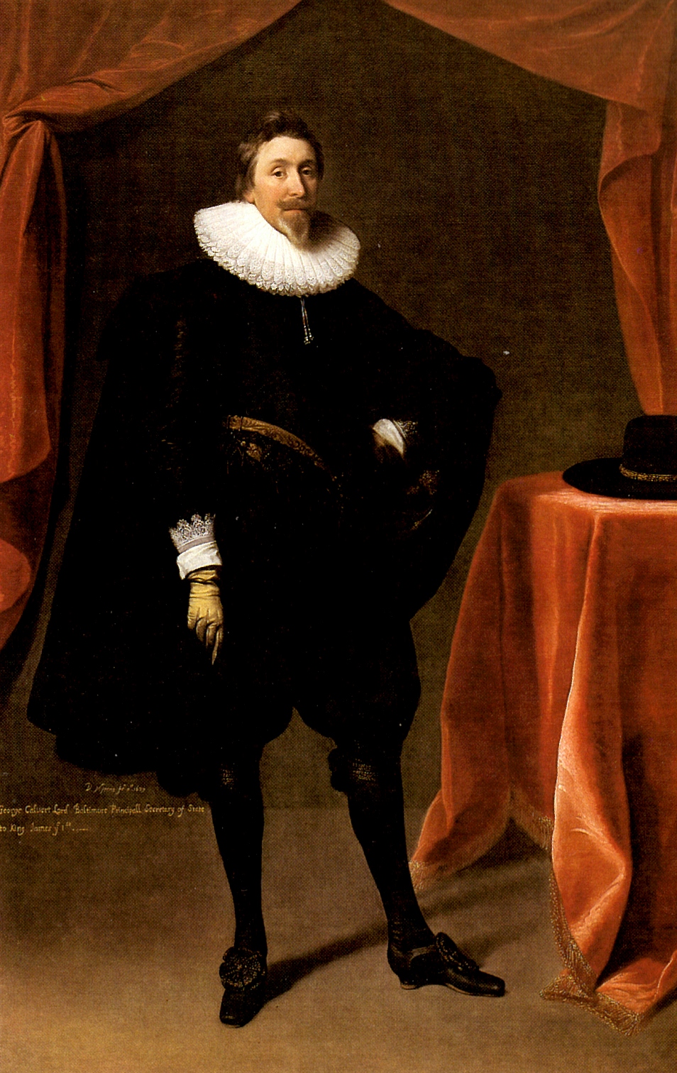 George Calvert, 1st Baron Baltimore photo