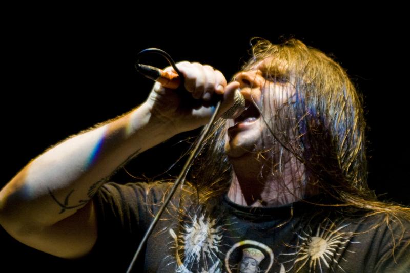 George Fisher (chanteur) photo