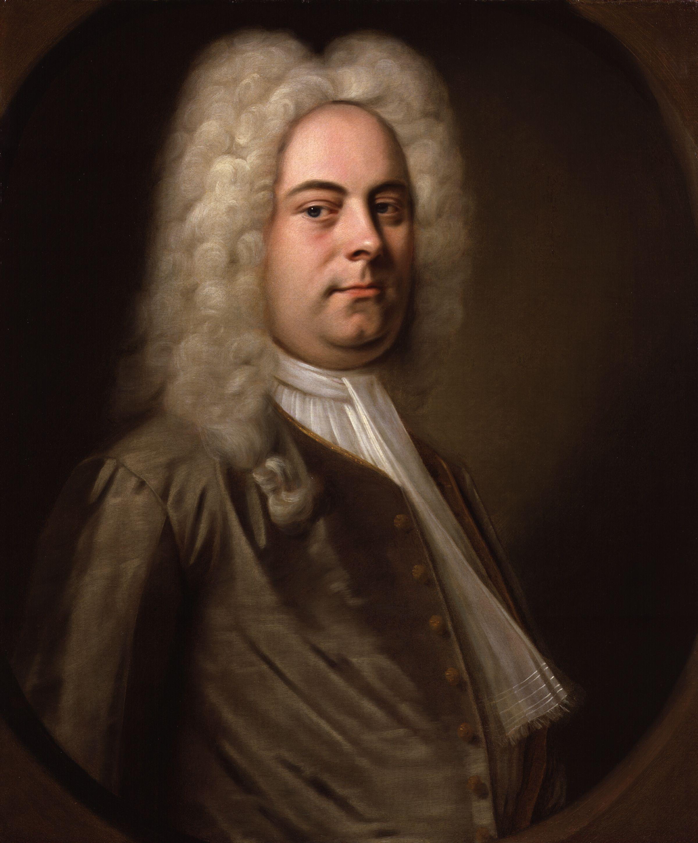 Georg Friedrich Händel Fotografia