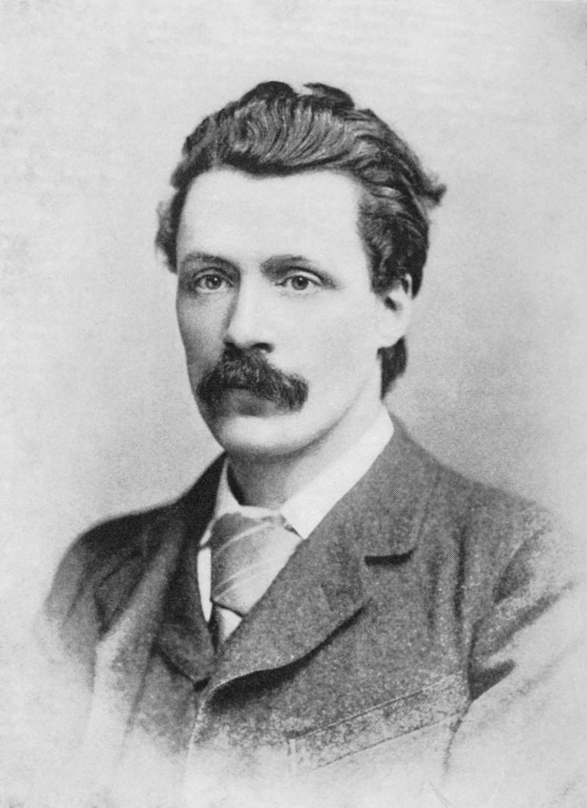 George Gissing photo