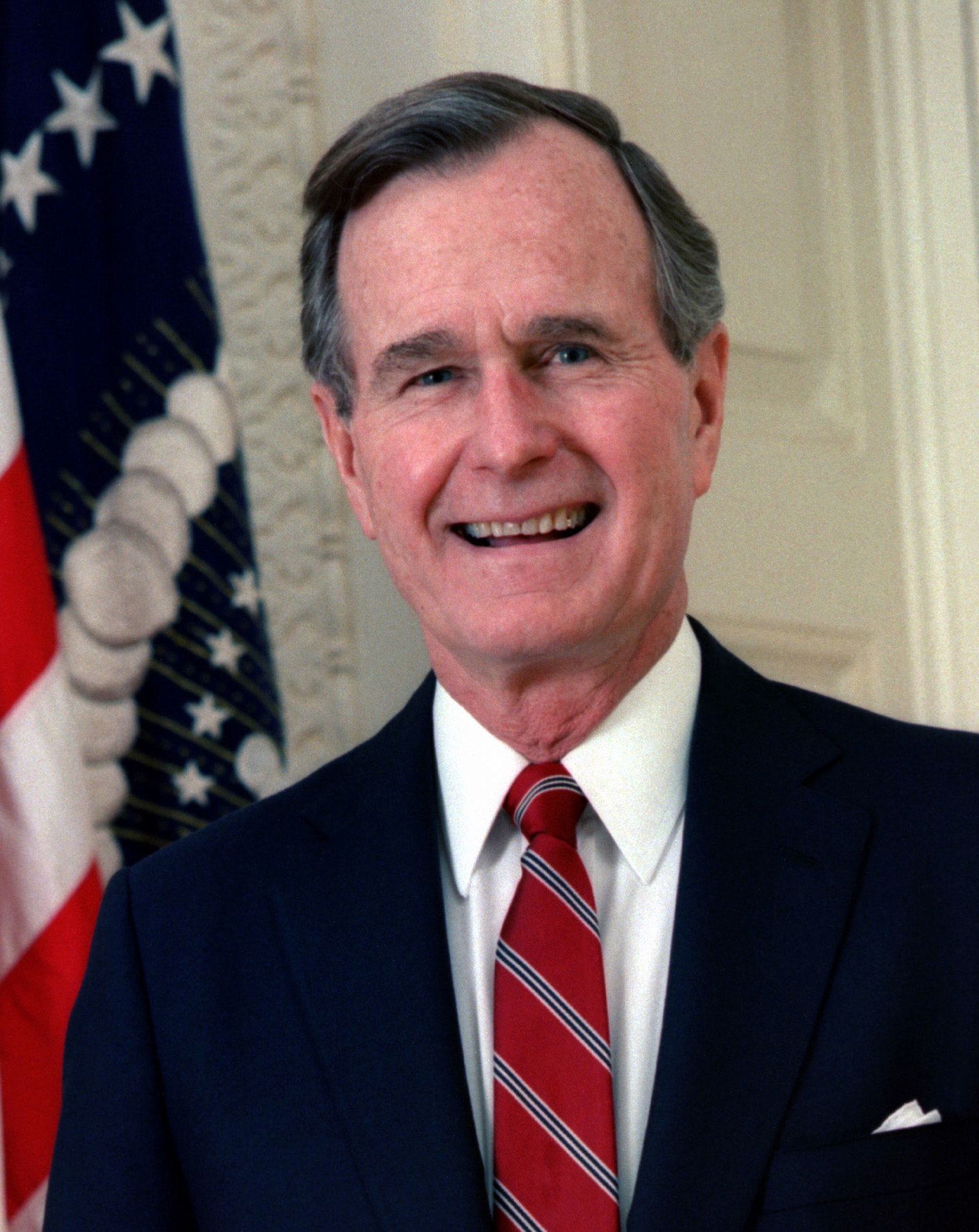 George H. W. Bush photo