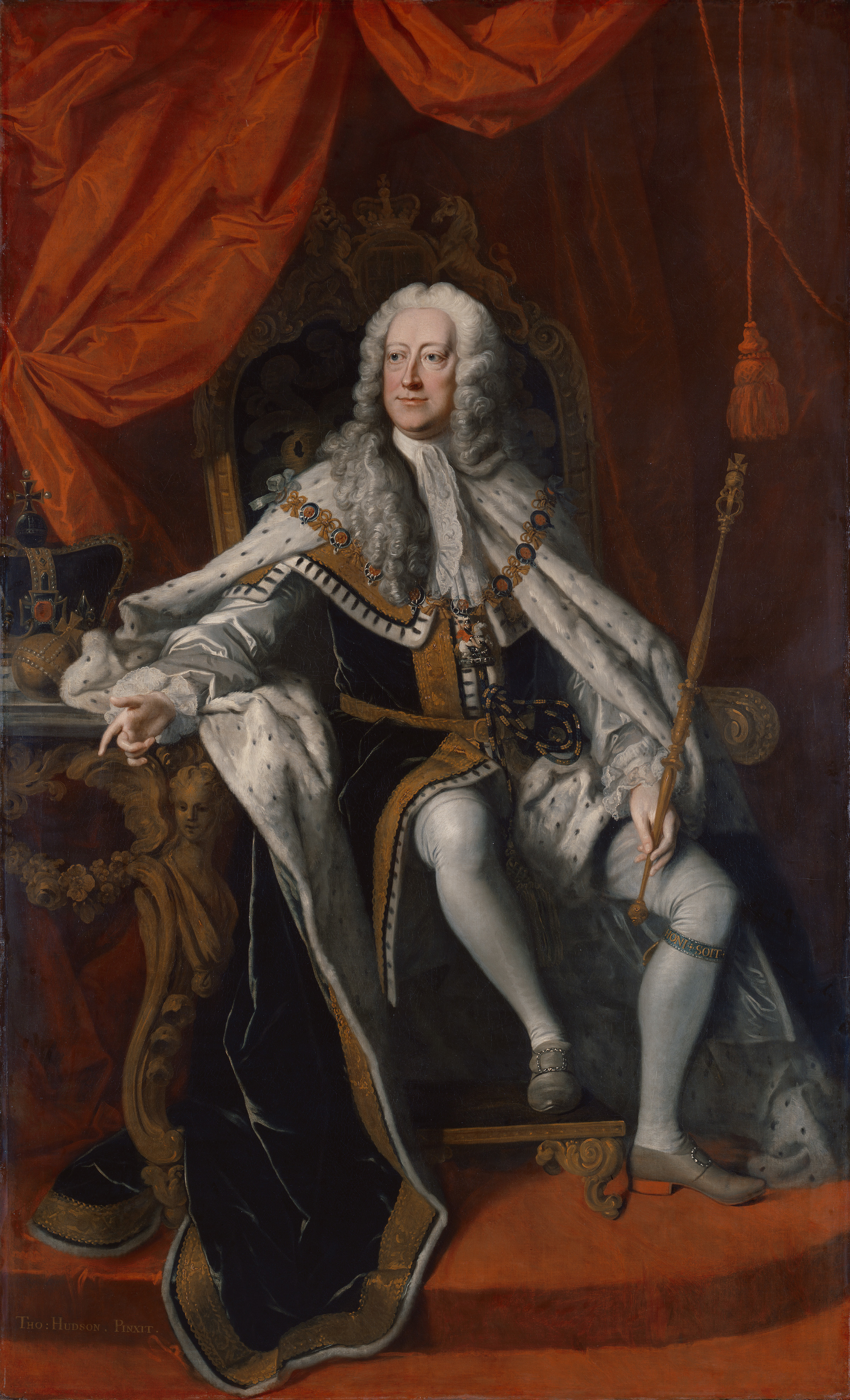 George II of Great Britain photo