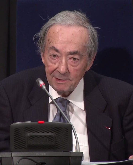 George Steiner photo