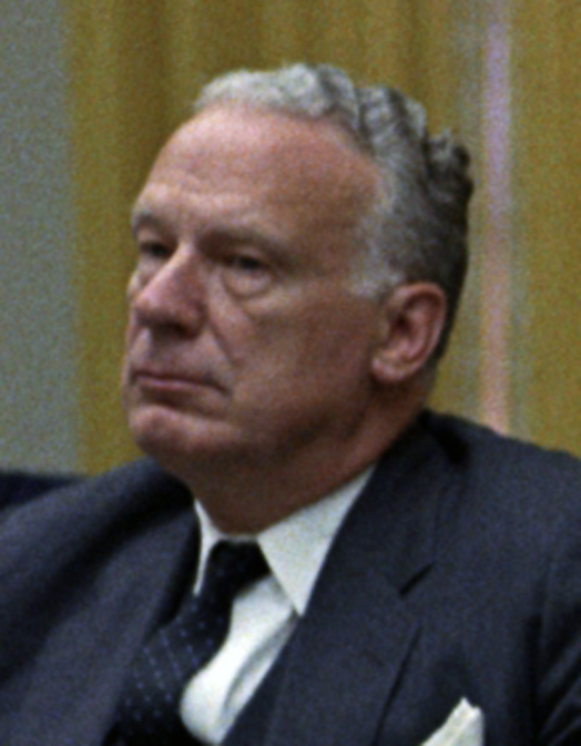 George Ball (diplomat) photo