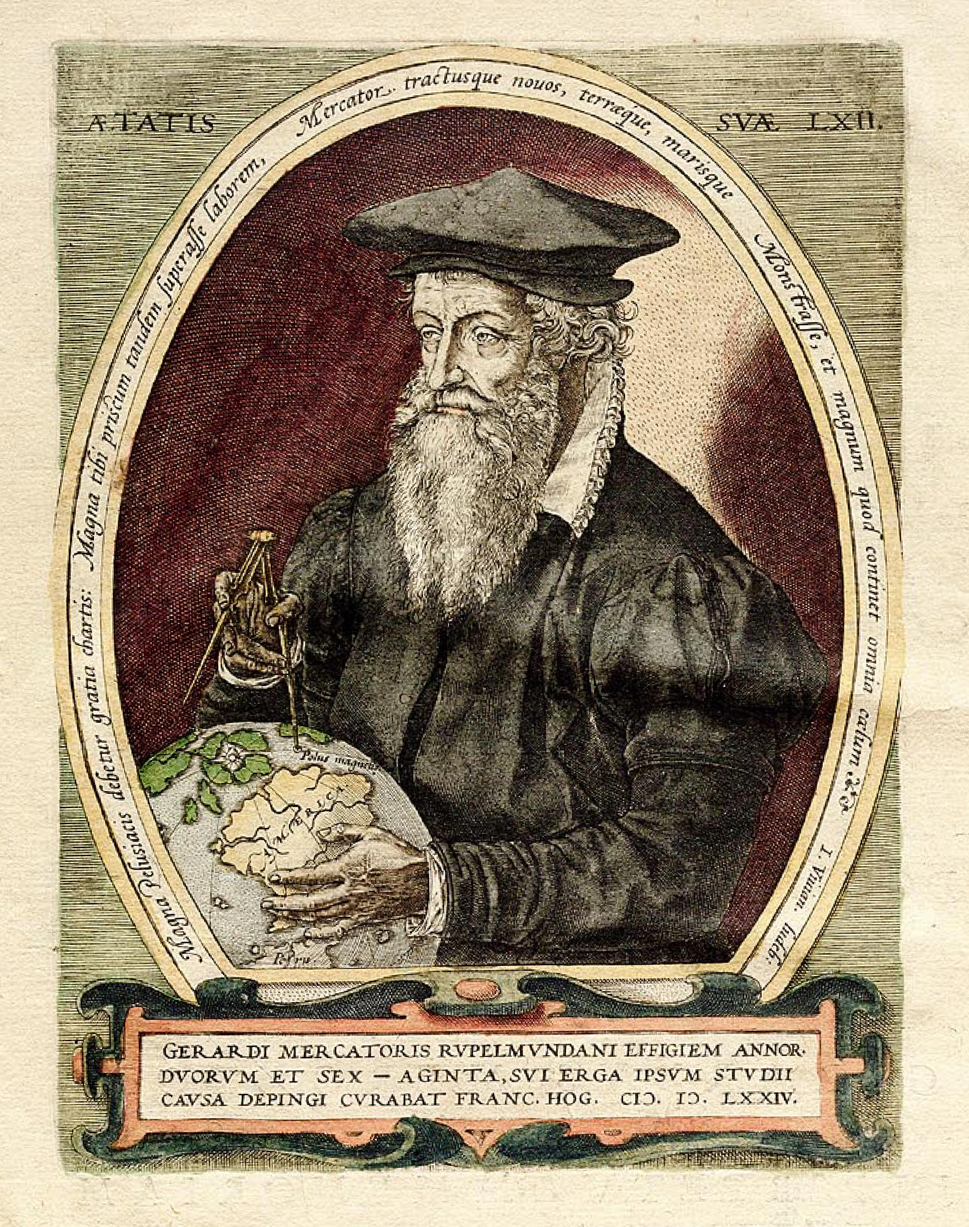 Gerardus Mercator photo