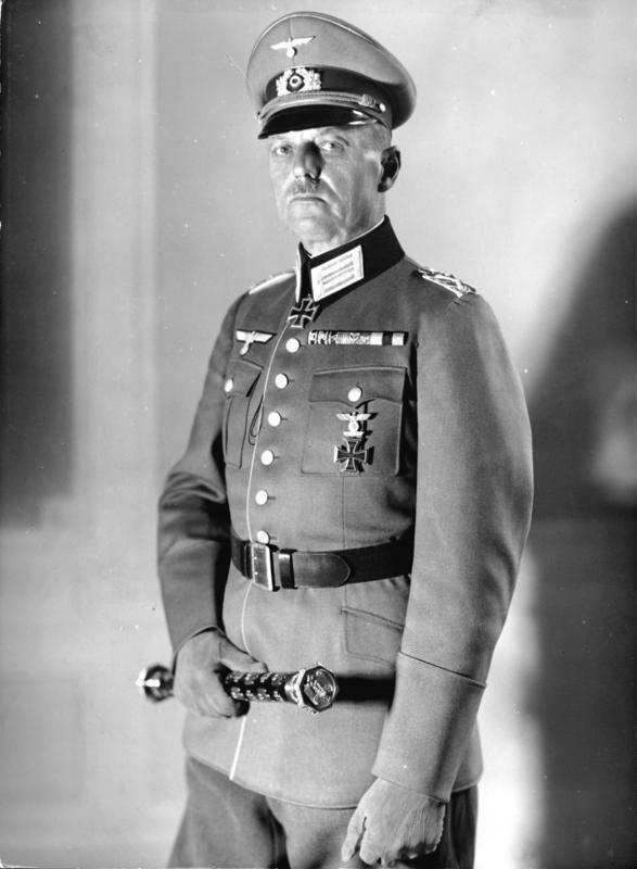 Gerd von Rundstedt photo