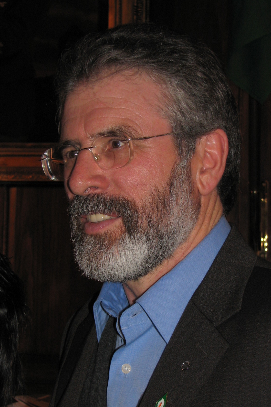 Gerry Adams Fotografia