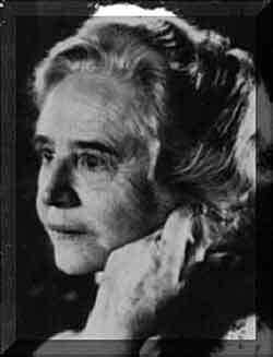 Gertrud von le Fort Fotografia