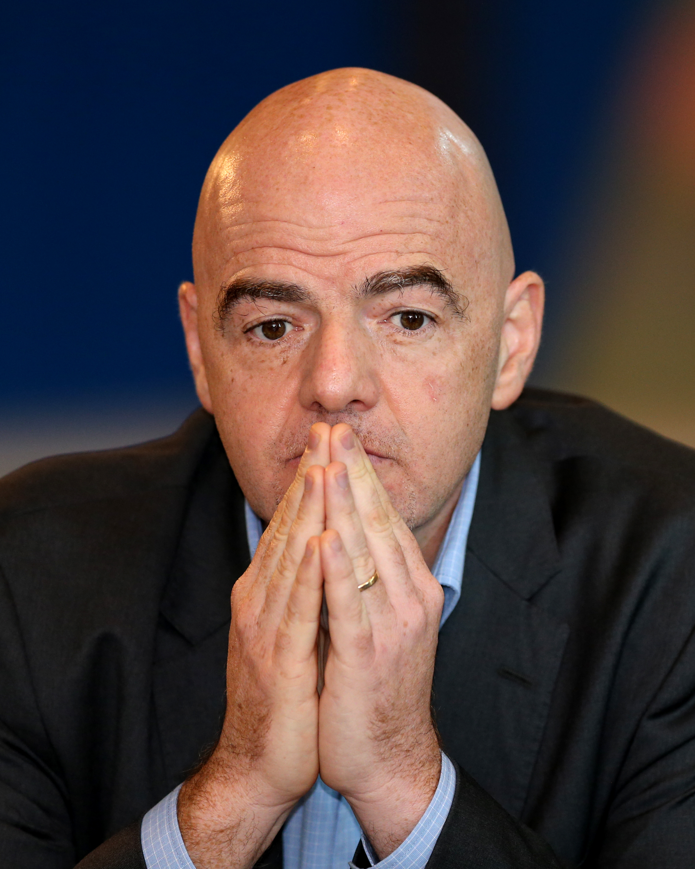 Gianni Infantino Fotografia