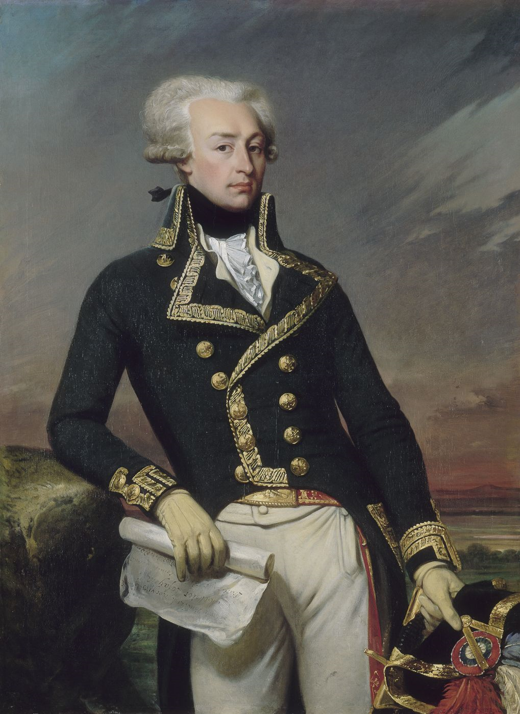 Gilbert du Motier de La Fayette photo