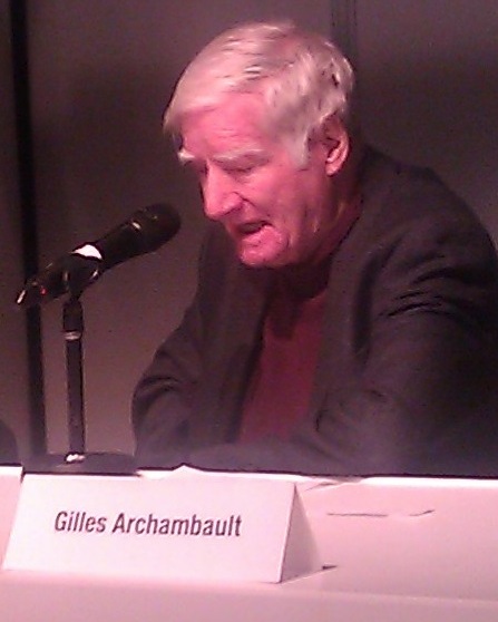 Gilles Archambault photo