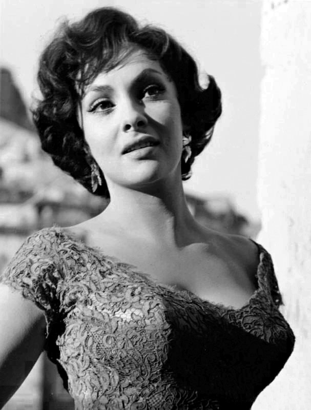 Gina Lollobrigida Fotografia